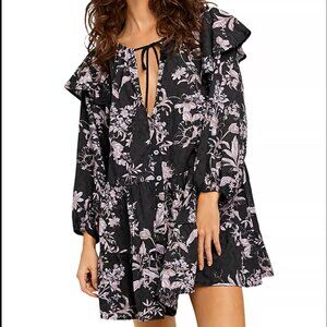 Free People Sunbaked Swing Dress